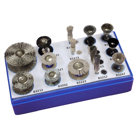 Pferd Miniature Brush Set - 15 Pieces 82955